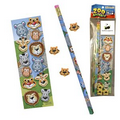 Stationery Set Zoo Animal